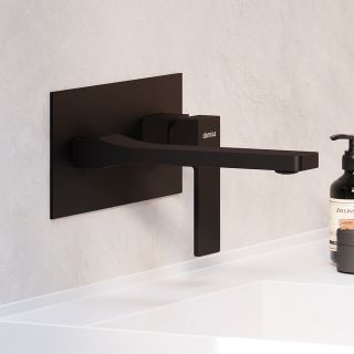 Смеситель для раковины Damixa Apollo 530260300 черный